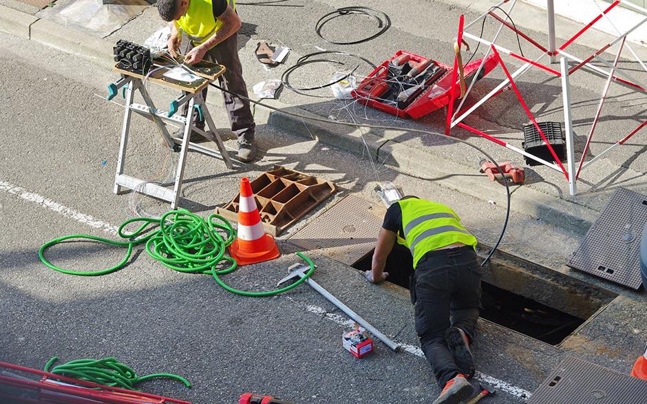 travaux assainissement Menucourt